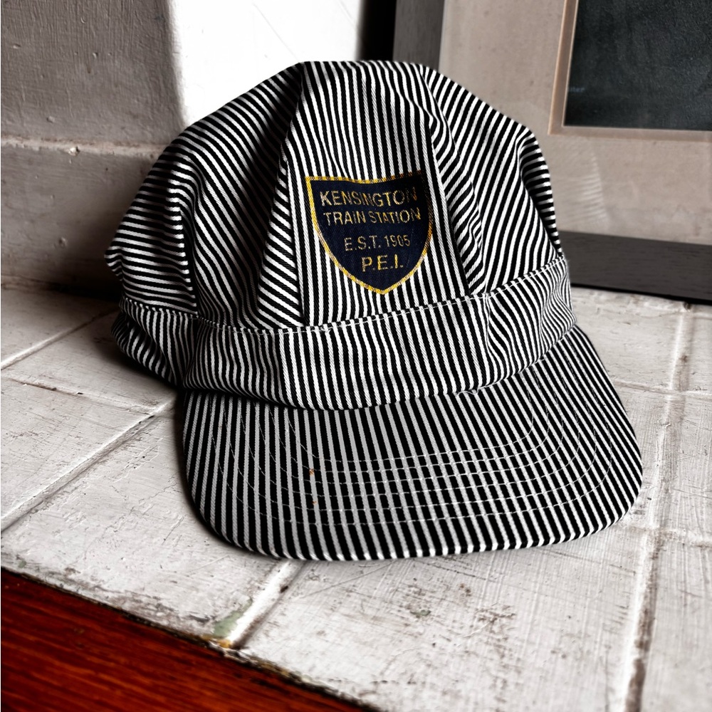 Vintage Striped Hat